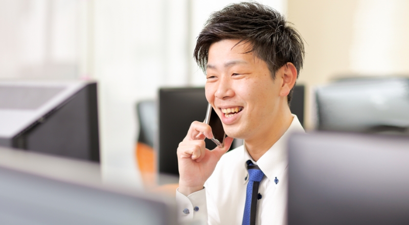 Web Consulting Dept. Sales Div. セールス